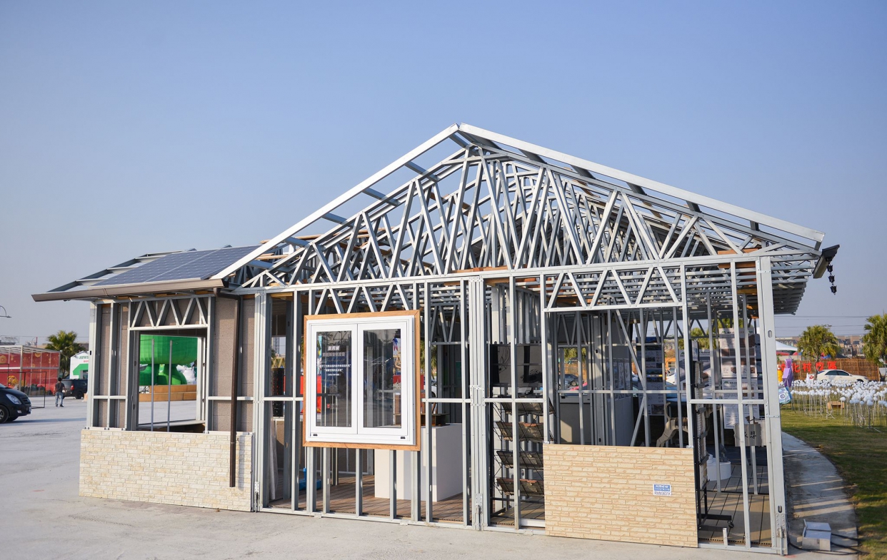 冷軋型鋼構-王牌隔音窗