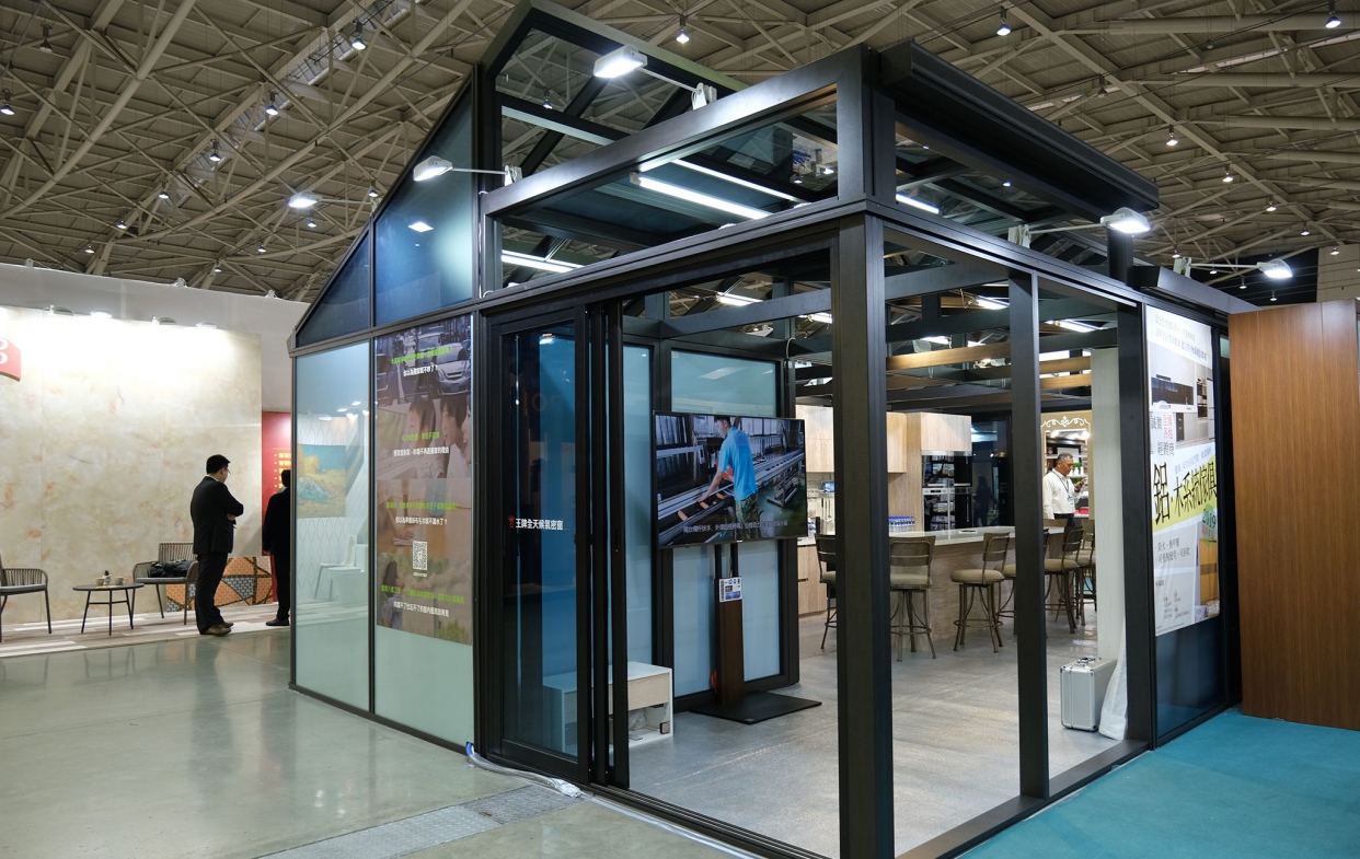 全天候無障礙氣密窗