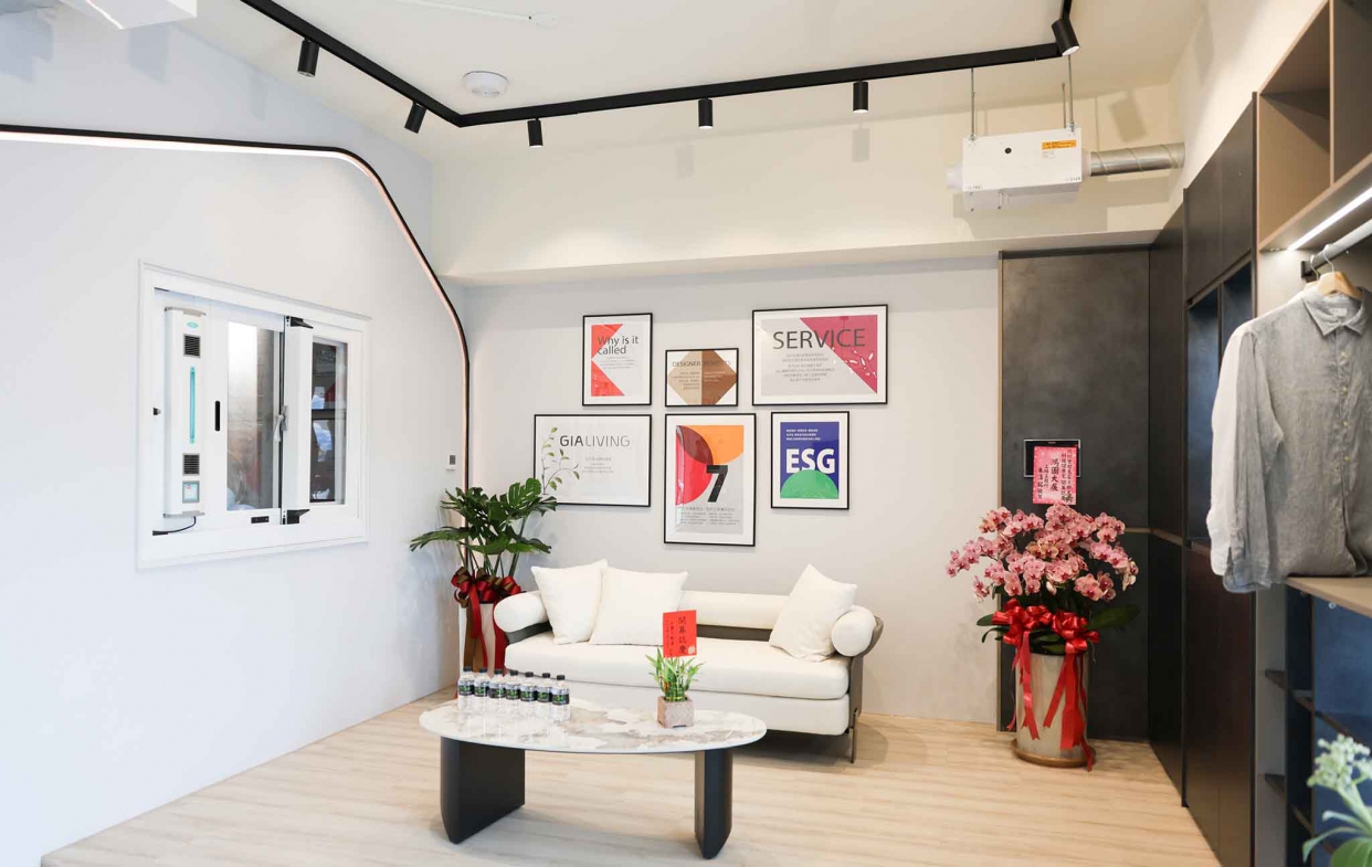 織光苑開幕內部