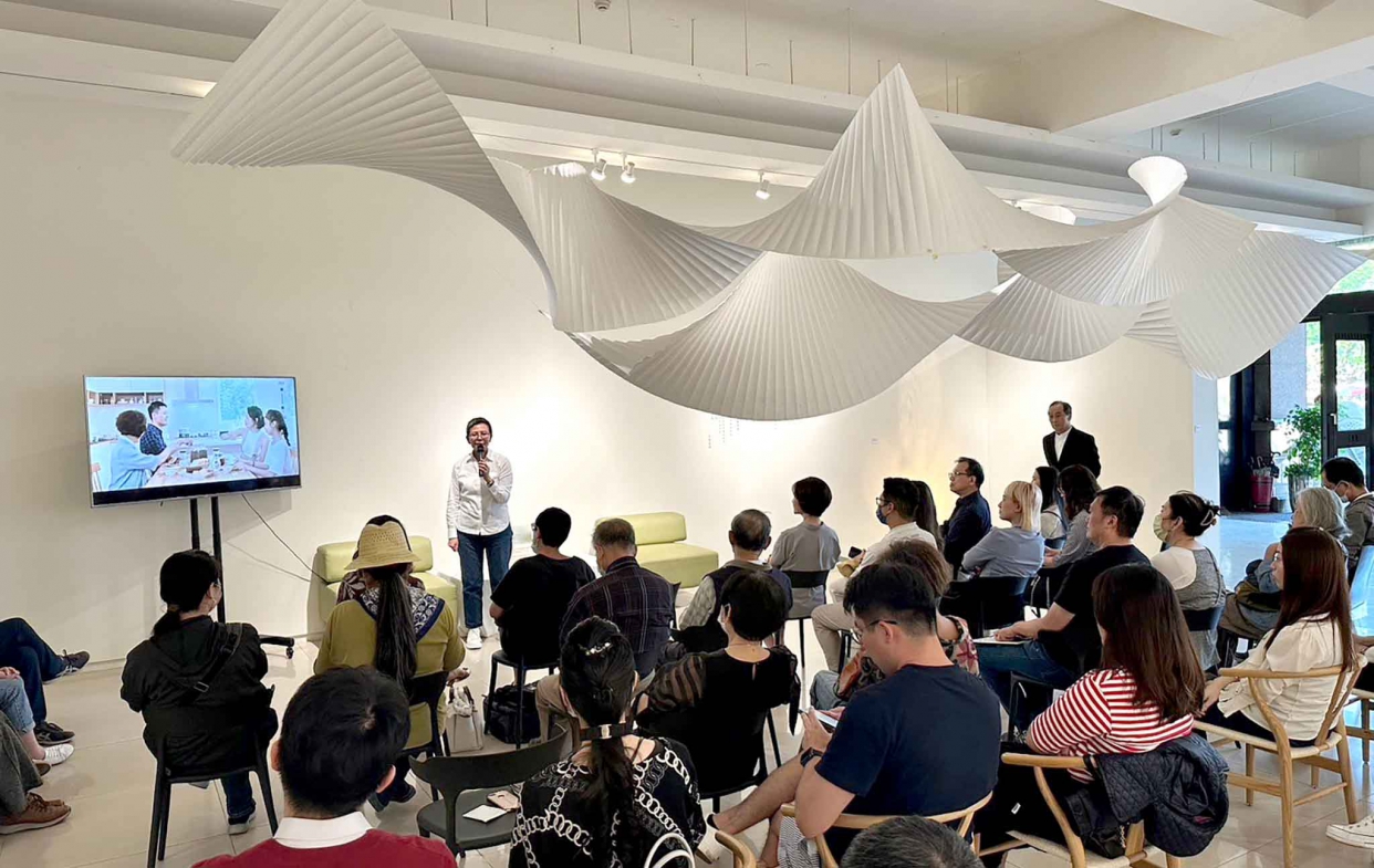 文化起源與感性生活對談