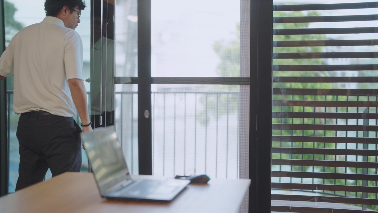 全天候氣密窗開啟順滑