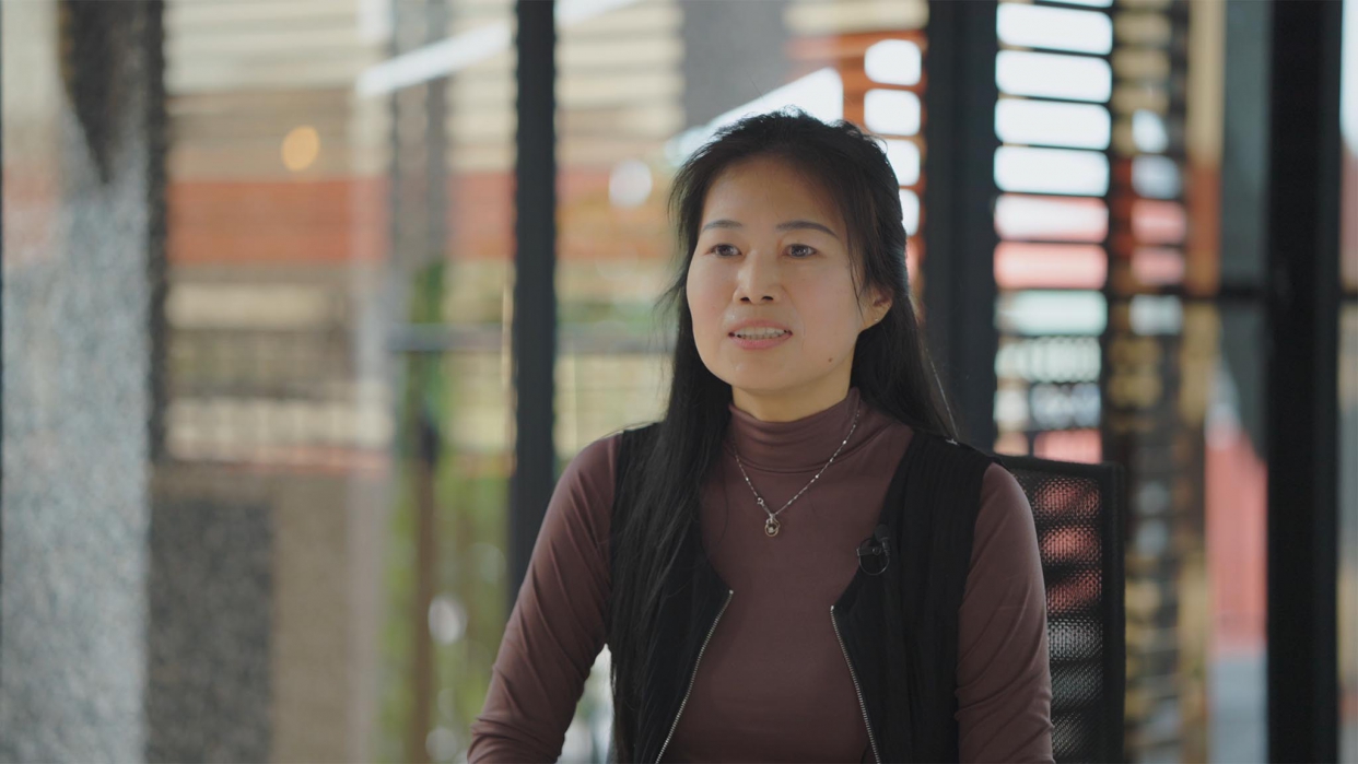 資深員工江小姐