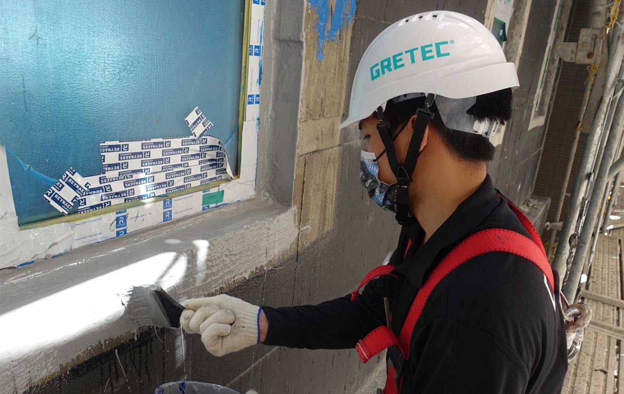 GRETEC格雷盾塗刷