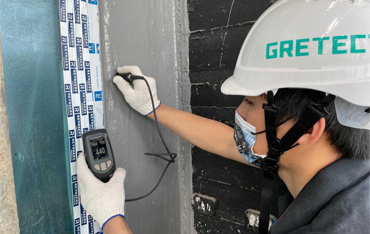 超音波膜厚檢測