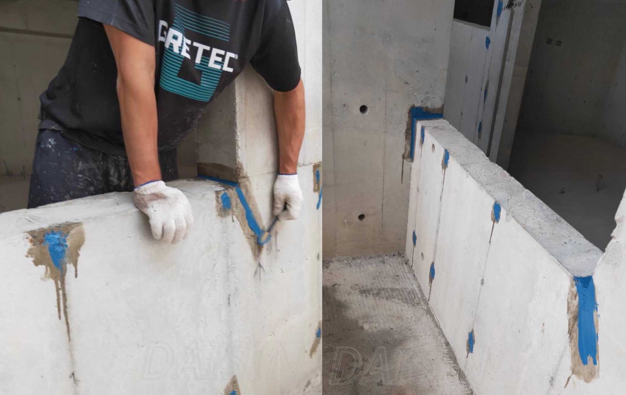 波力膠（PS-1K）補強