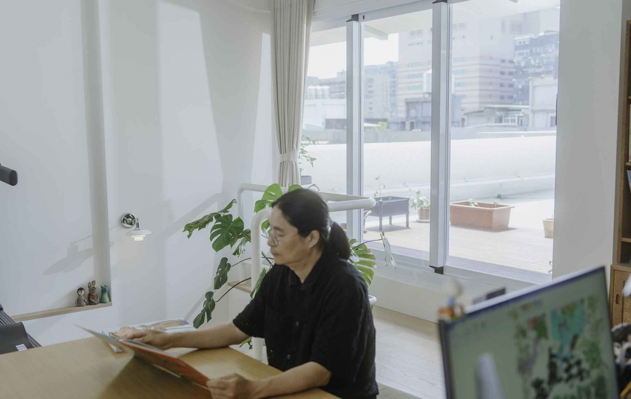 露台氣密落地窗