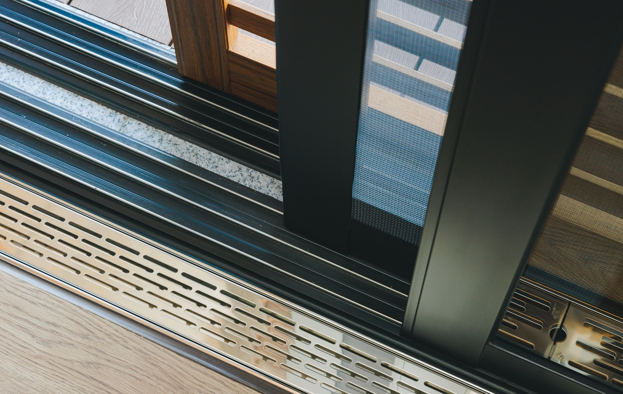 無障礙氣密落地窗