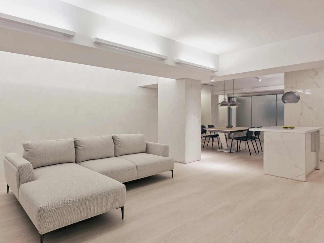 裏理設計近五年的案件以住宅為主,多為公寓型住宅