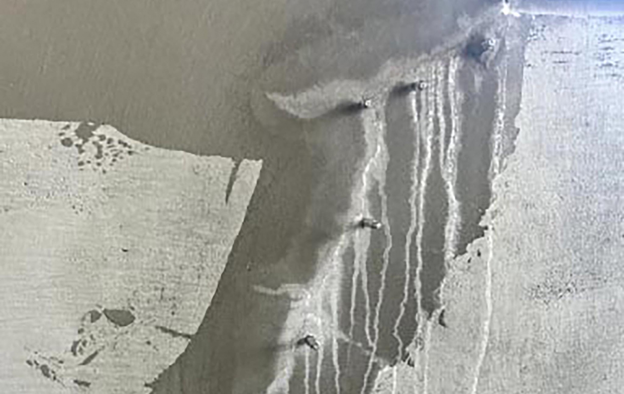 中度結構性裂縫