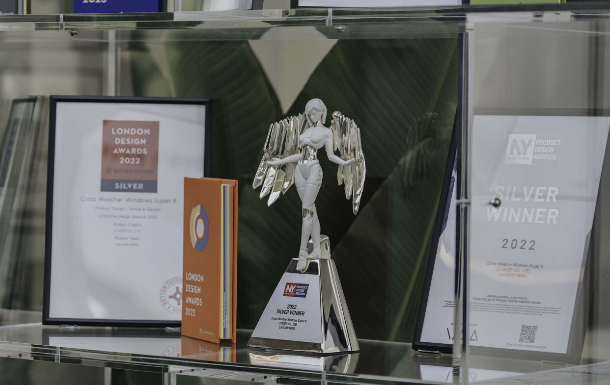全天候氣密窗國際大獎