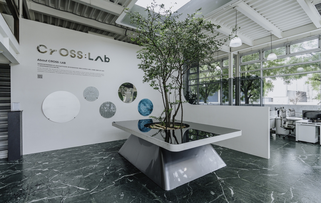 Cross : Lab 智能綠境空間