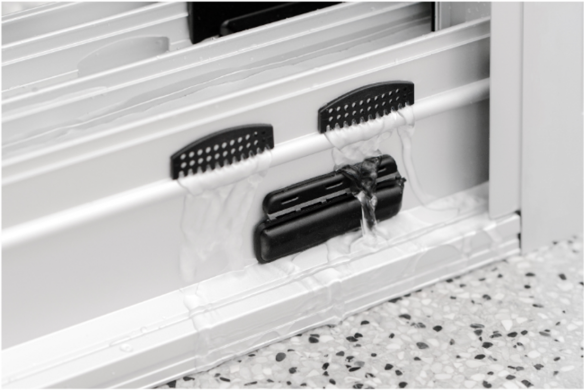 全天候專利排水系統