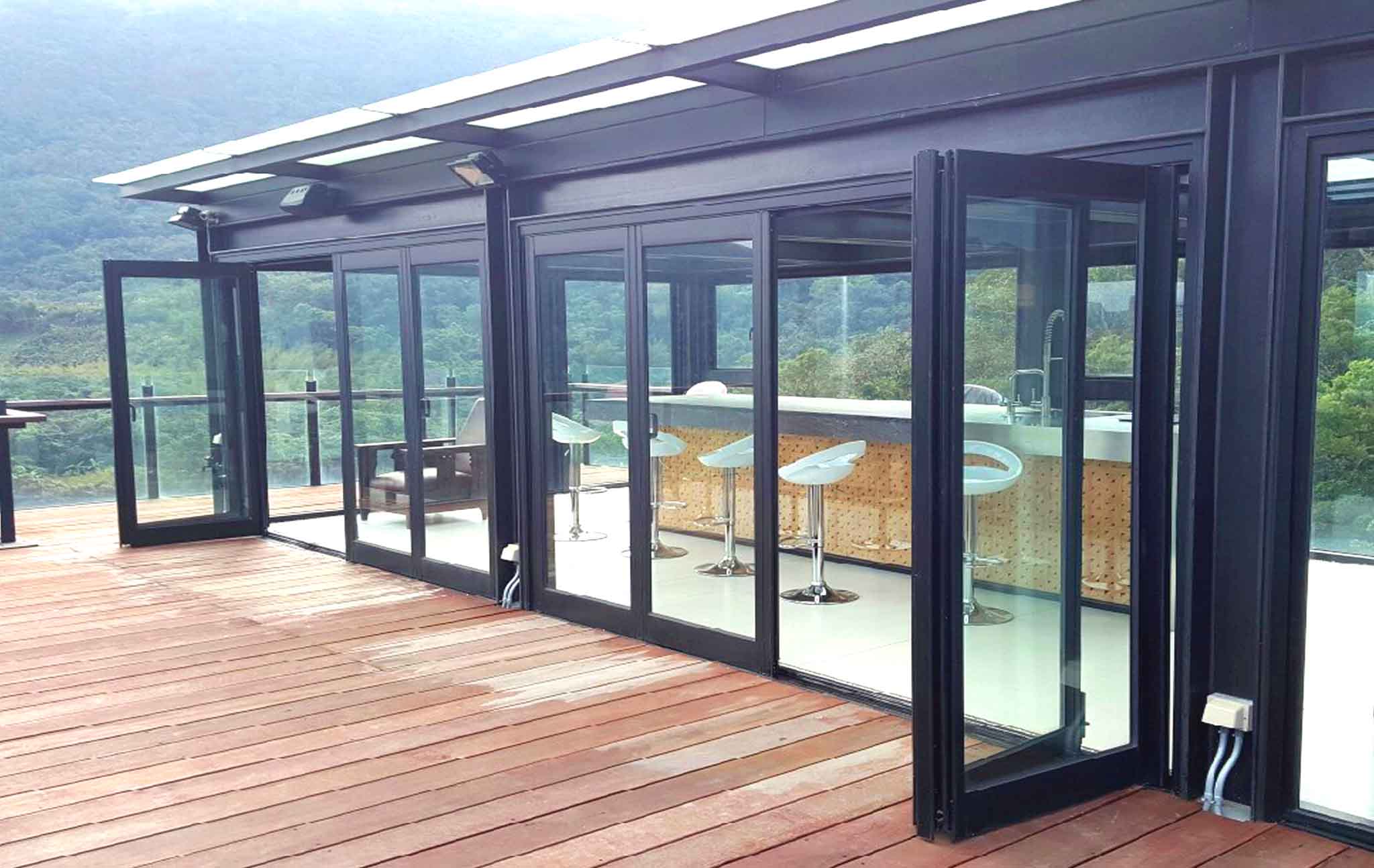 全天候日系摺疊門系列