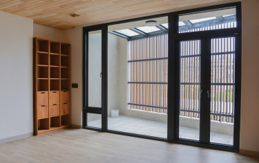 防颱強度中之防颱窗示意圖