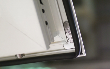 定位角讓窗扇結合更穩固