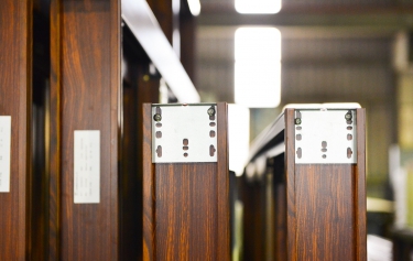 強化框體結構配件可增加耐受強度，避免變形