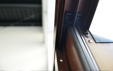 阻風體有效阻擋風雨入侵