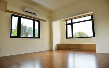 王牌全天候隔音氣密橫拉窗(固定窗搭配推開窗)