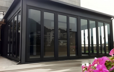 丹頂鶴FD系列 摺疊門/折疊門高抗風壓 室外專用摺疊門