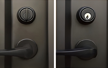 配合鑰匙半邊鎖 防盜安心