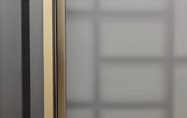 玻璃使用膠條固定 易保養