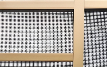 紗網視覺穿透性佳