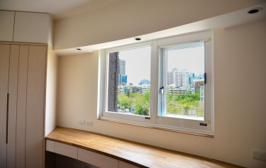 乾式施工法，換窗過程家裡不再變工地