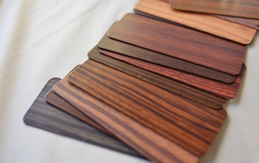 仿木紋程度逼真與木材無異