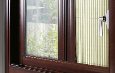 折疊紗窗一紗一布