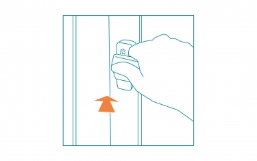 全天候氣密推開窗安全把手使用方法-3.向外推開即可打開