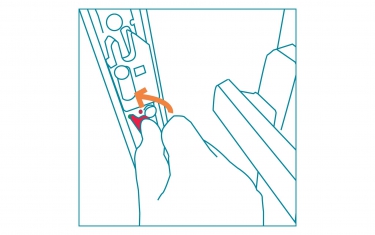 全天候氣密推開窗兒童防墜裝置使用方法-2.關上窗戶至緊閉狀態