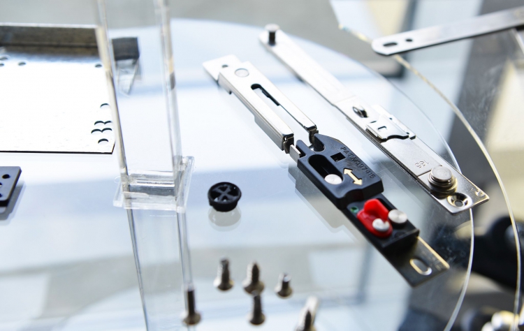 推射窗五金配件-開口限制器