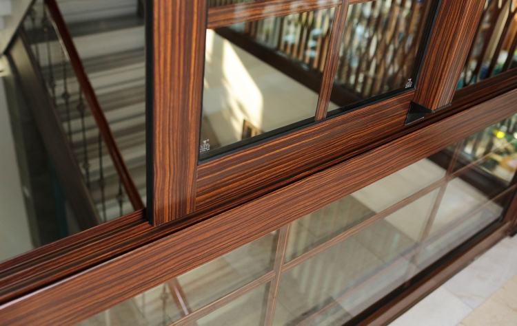 美觀的防盜氣密窗