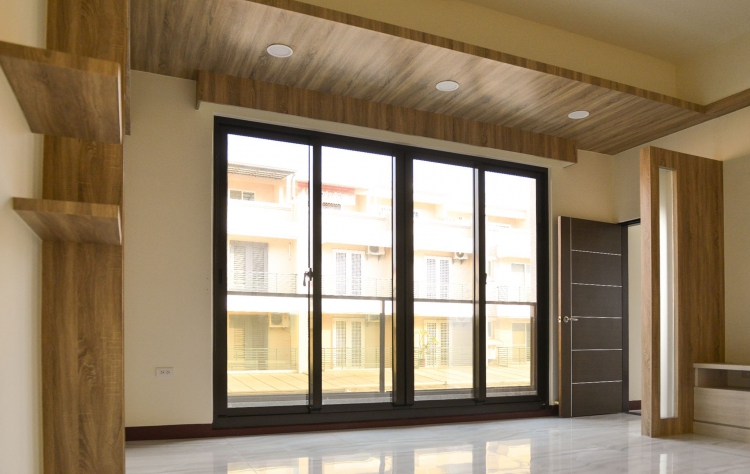 5系列氣密窗-5210適合作為落地景觀鋁門窗