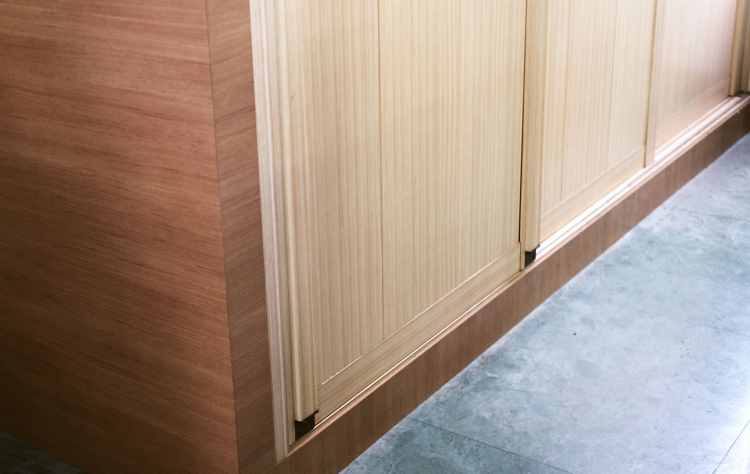 玻璃層可替換成其他材質,讓窗戶有不同的風貌