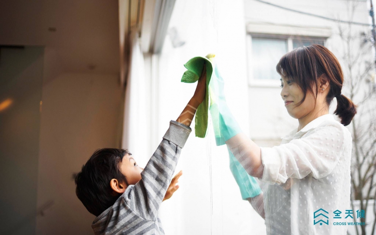 矽利康表面發霉實拍