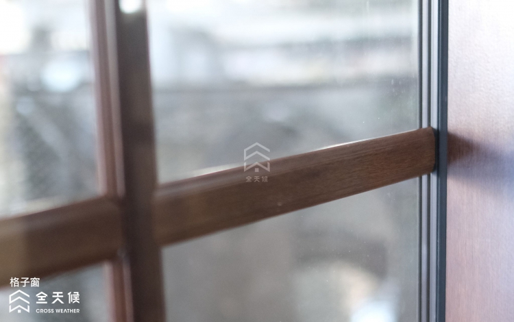 全天候防盜格子窗