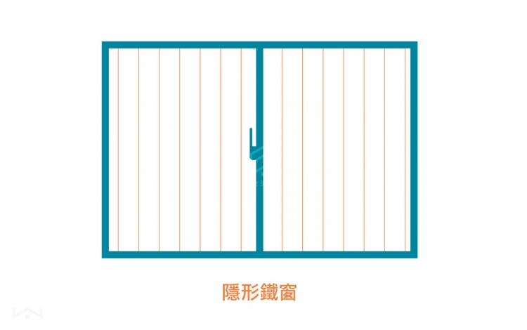 防止寵物走失-隱形鐵窗