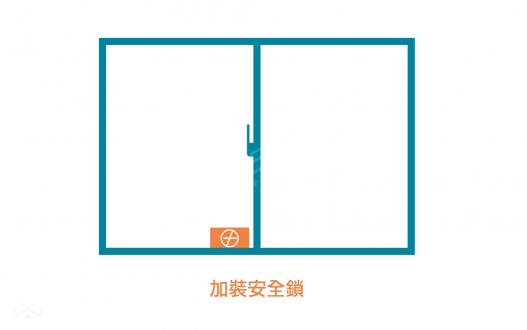 防止寵物走失-現成安全鎖