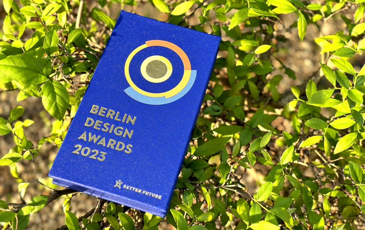 2023 BERLIN DESIGN AWARDS 德國柏林設計大獎金獎