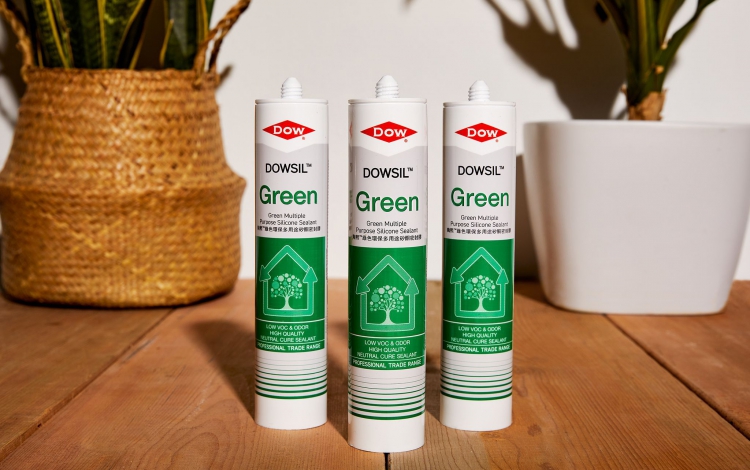 綠色環保無毒材 DOWSIL GREEN 陶熙綠色矽利康
