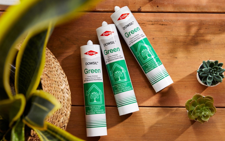 綠色環保低VOC矽利康-DOWSIL GREEN