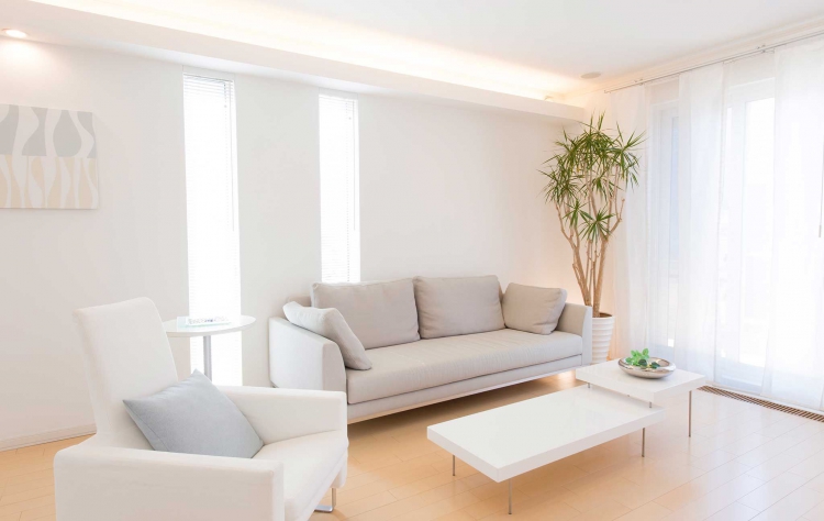 節能隔熱重點:空間顏色設計影響室內溫度